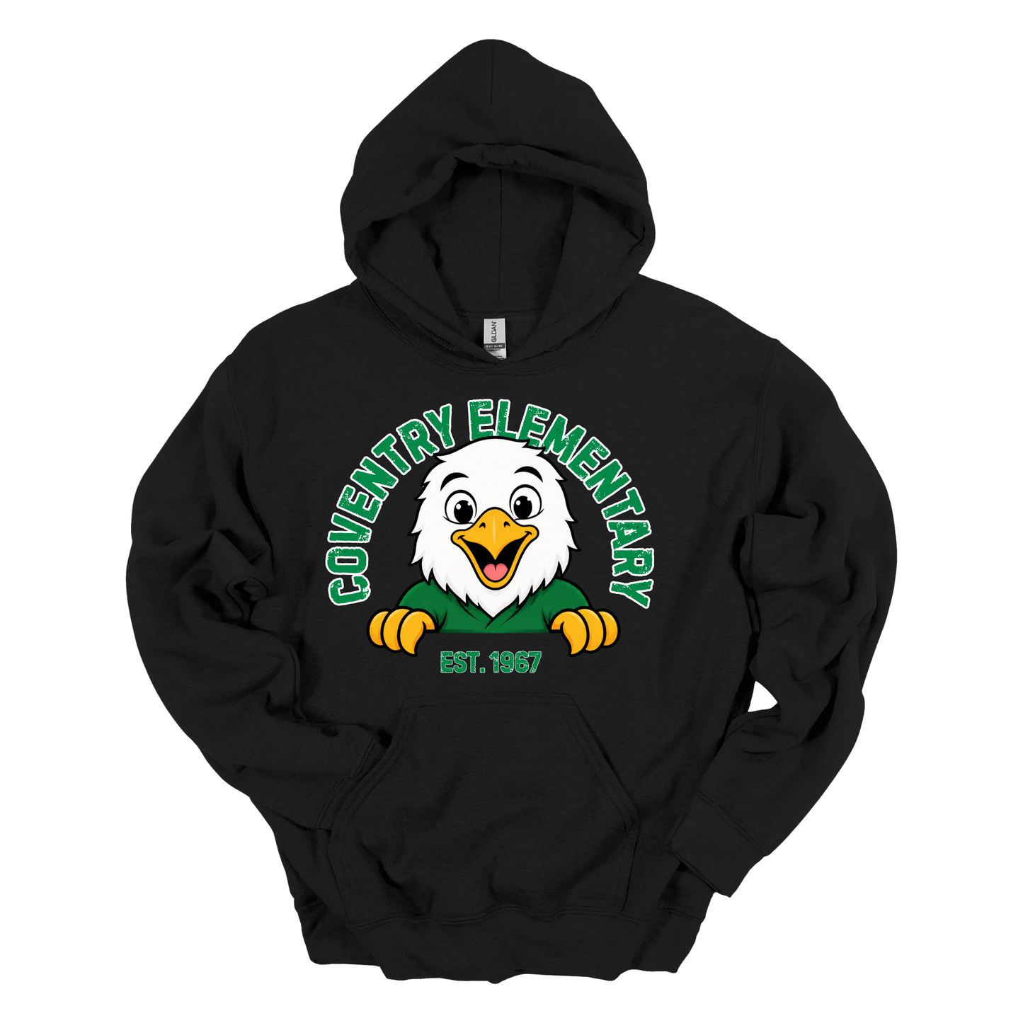 Coventry Elementary, Est. 1967 | Youth Hooded Sweatshirt