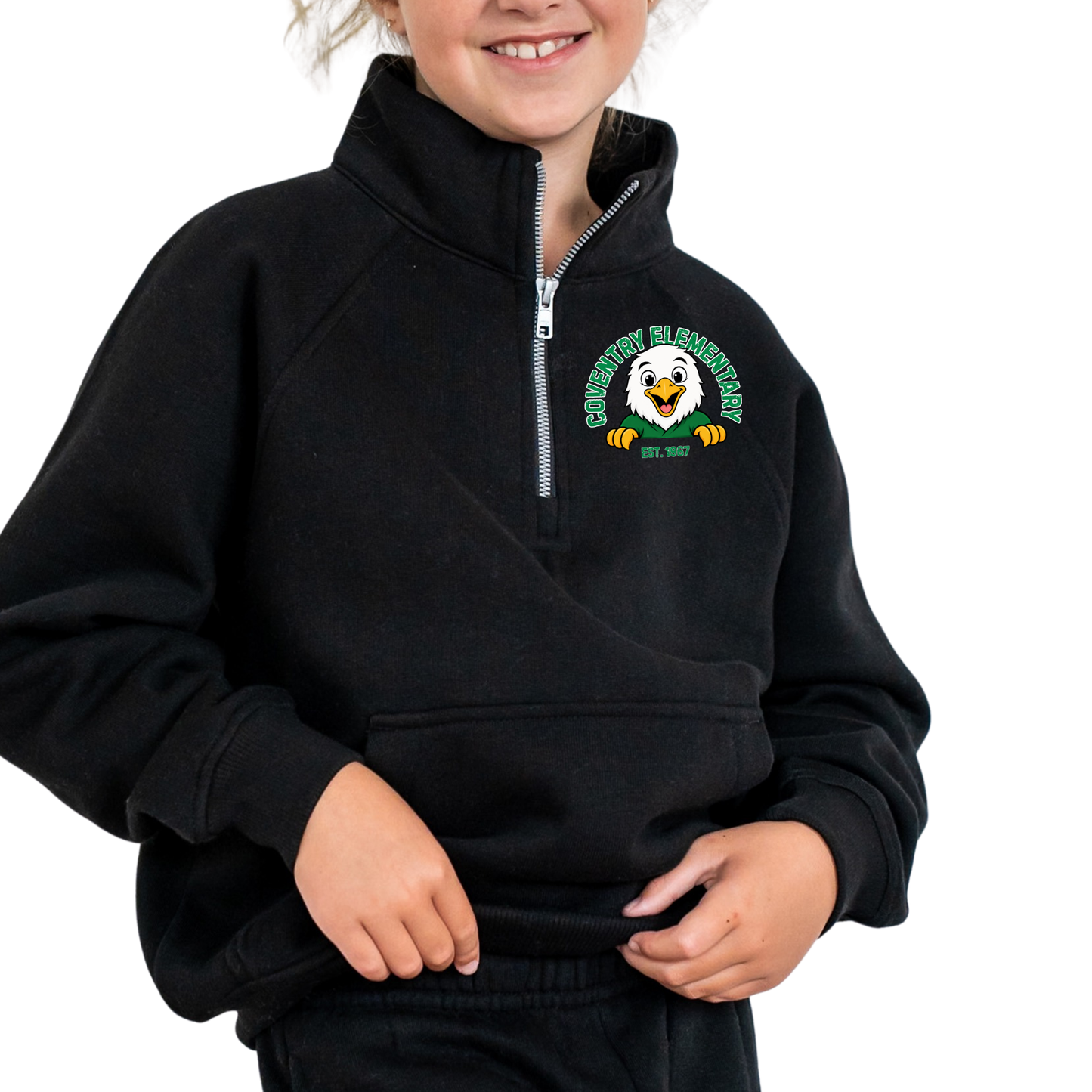 Coventry Elementary, Est. 1967 | Youth Quarter Zip