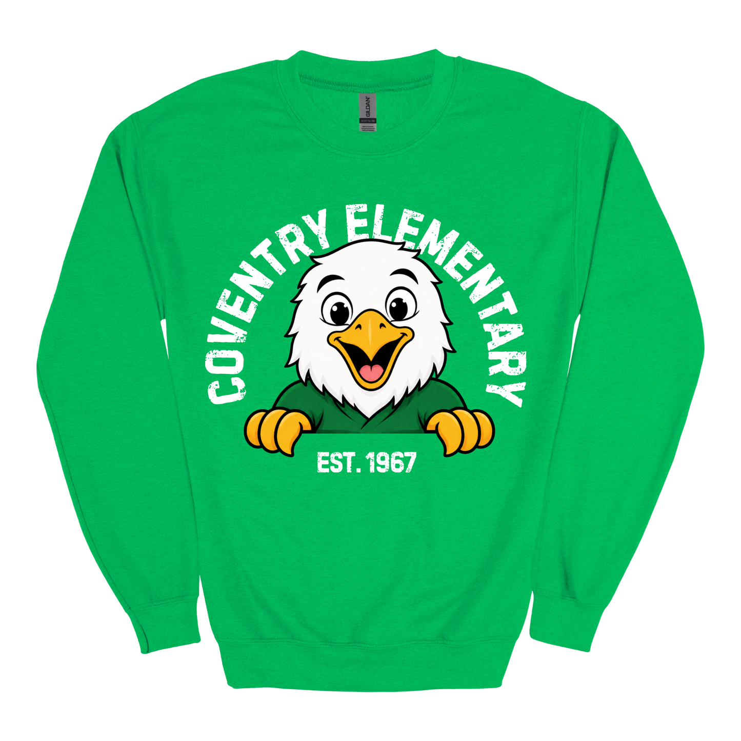 Coventry Elementary, Est. 1967 | Youth Fleece Crewneck