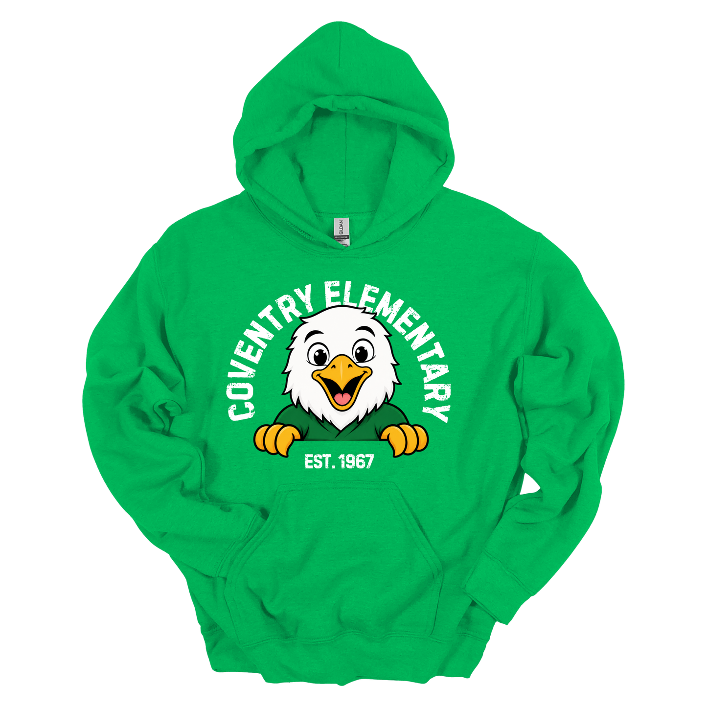 Coventry Elementary, Est. 1967 | Youth Hooded Sweatshirt