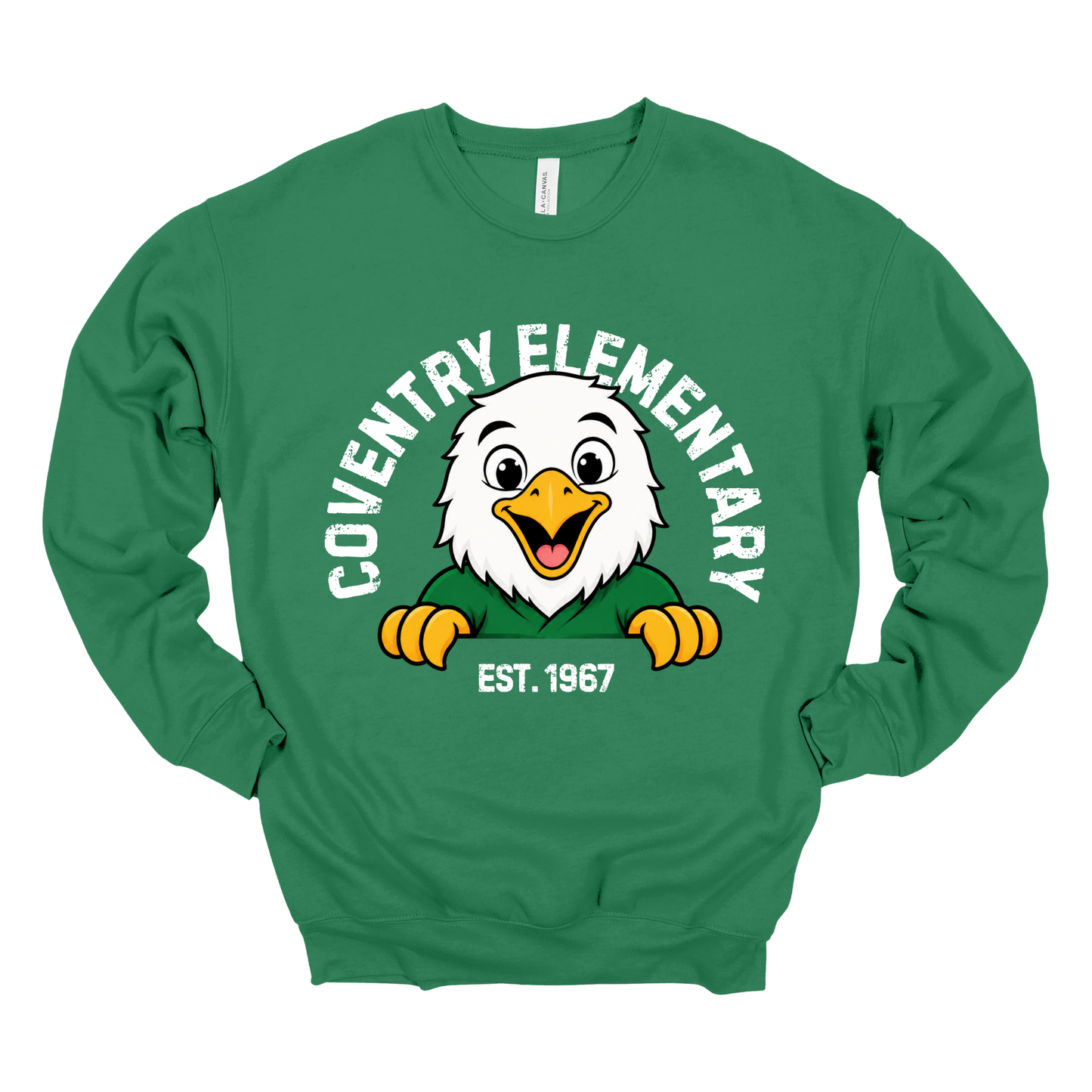 Coventry Elementary, Est. 1967 | Adult Crewneck