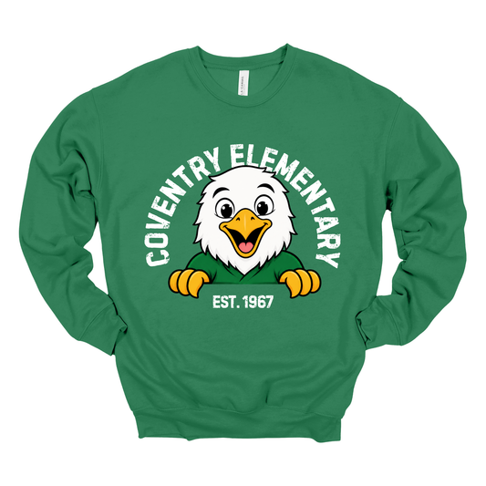 Coventry Elementary, Est. 1967 | Adult Crewneck