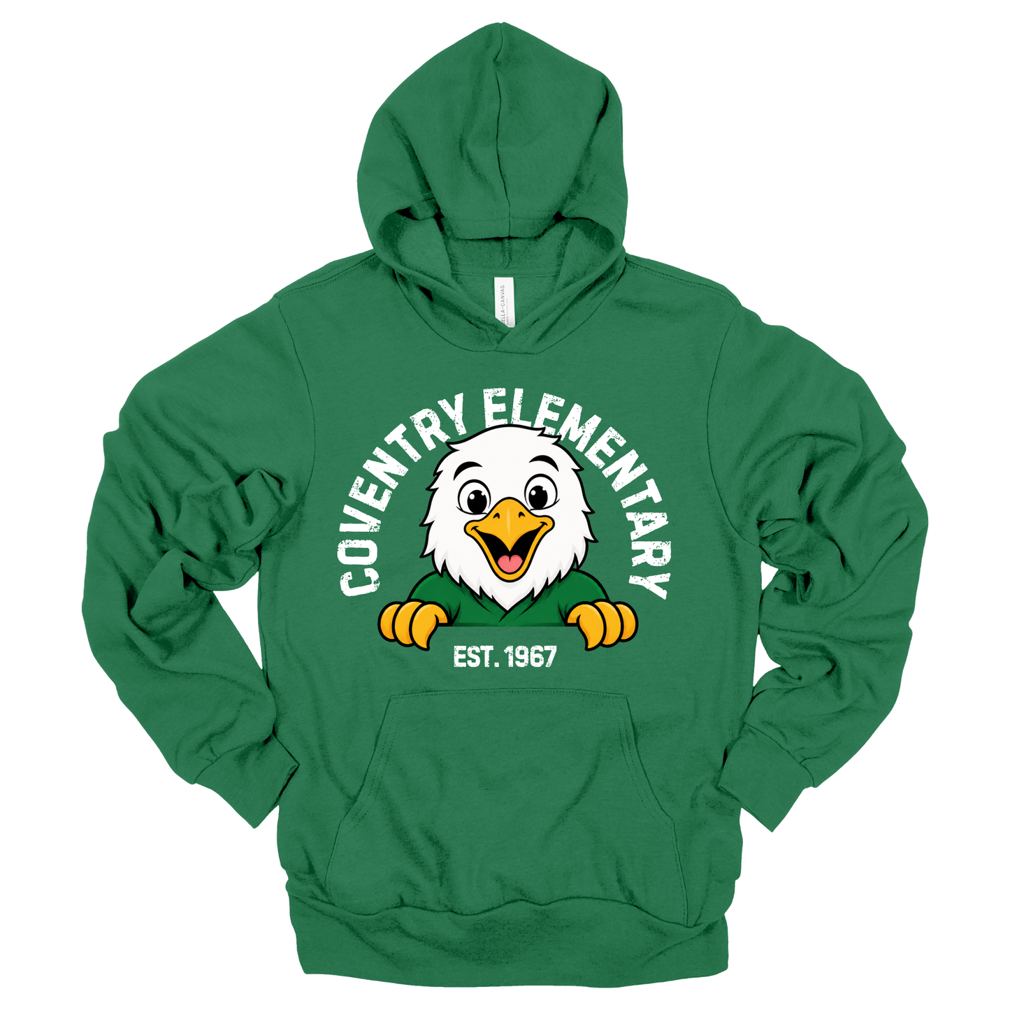Coventry Elementary, Est. 1967 | Adult Hooded Sweatshirt