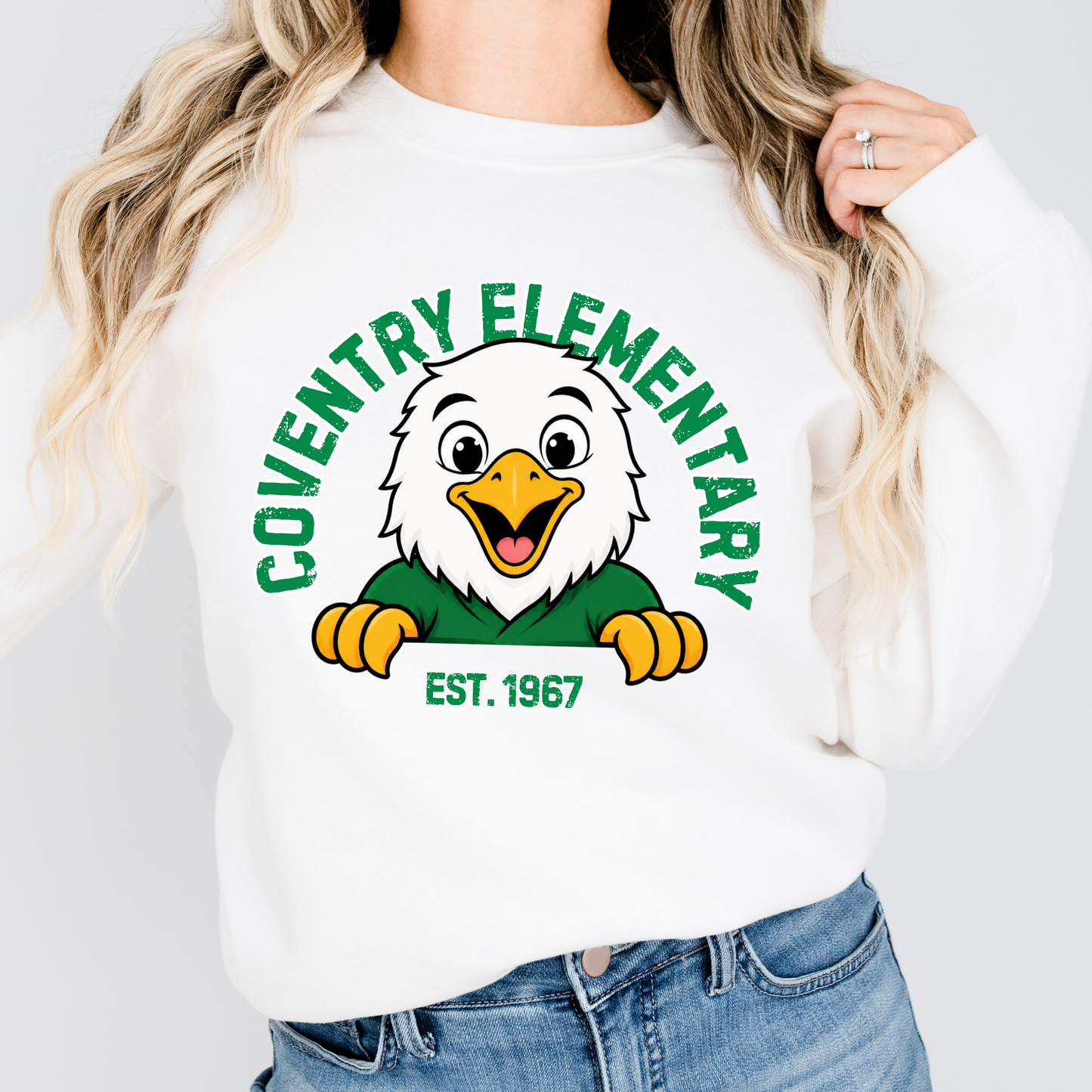 Coventry Elementary, Est. 1967 | Adult Crewneck