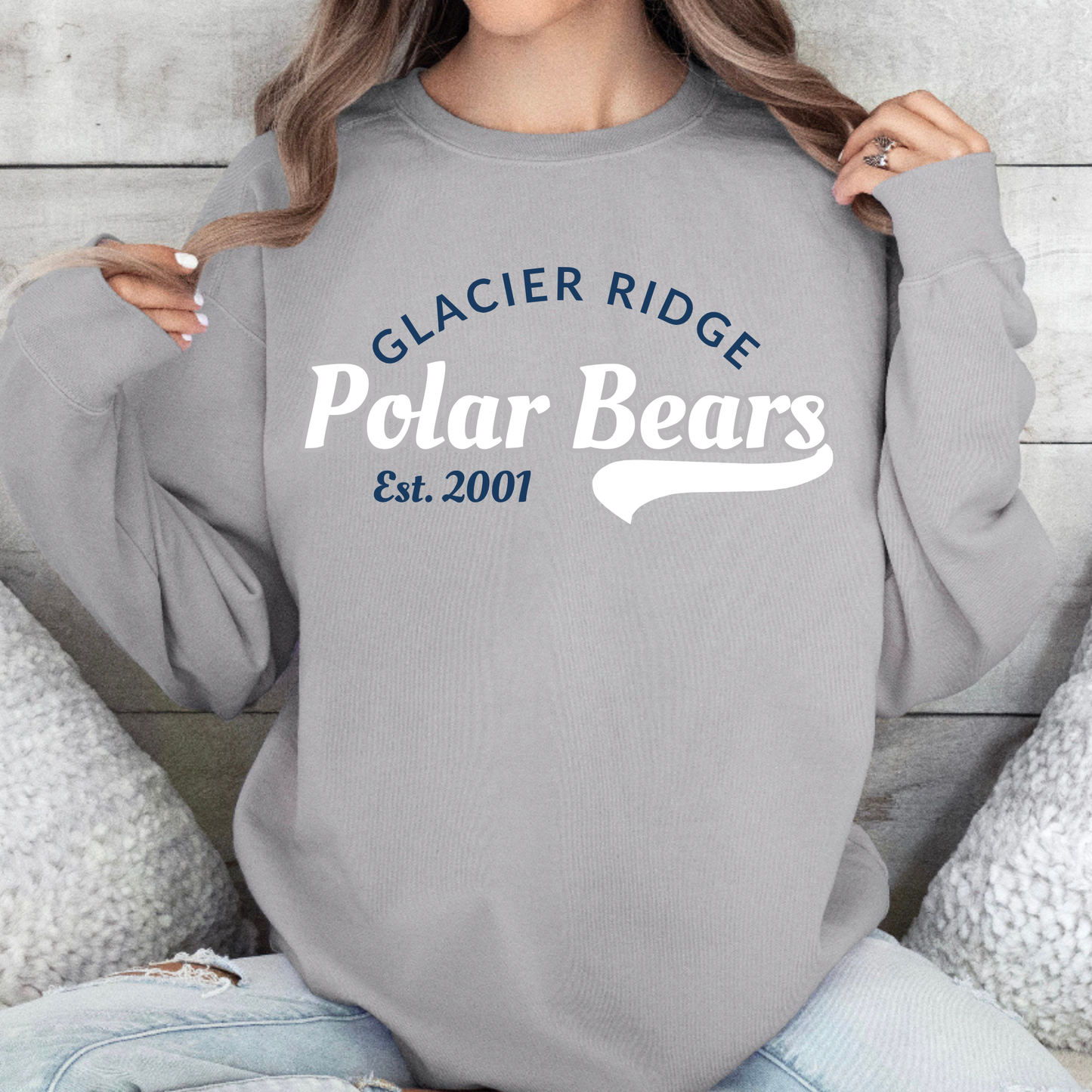 Glacier Ridge, Est. 2001 | Adult Comfort Colors Crewneck