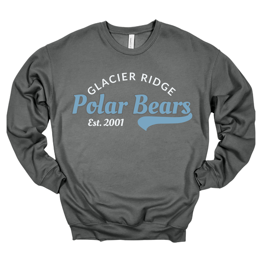 Glacier Ridge, Est. 2001 | Adult Crewneck