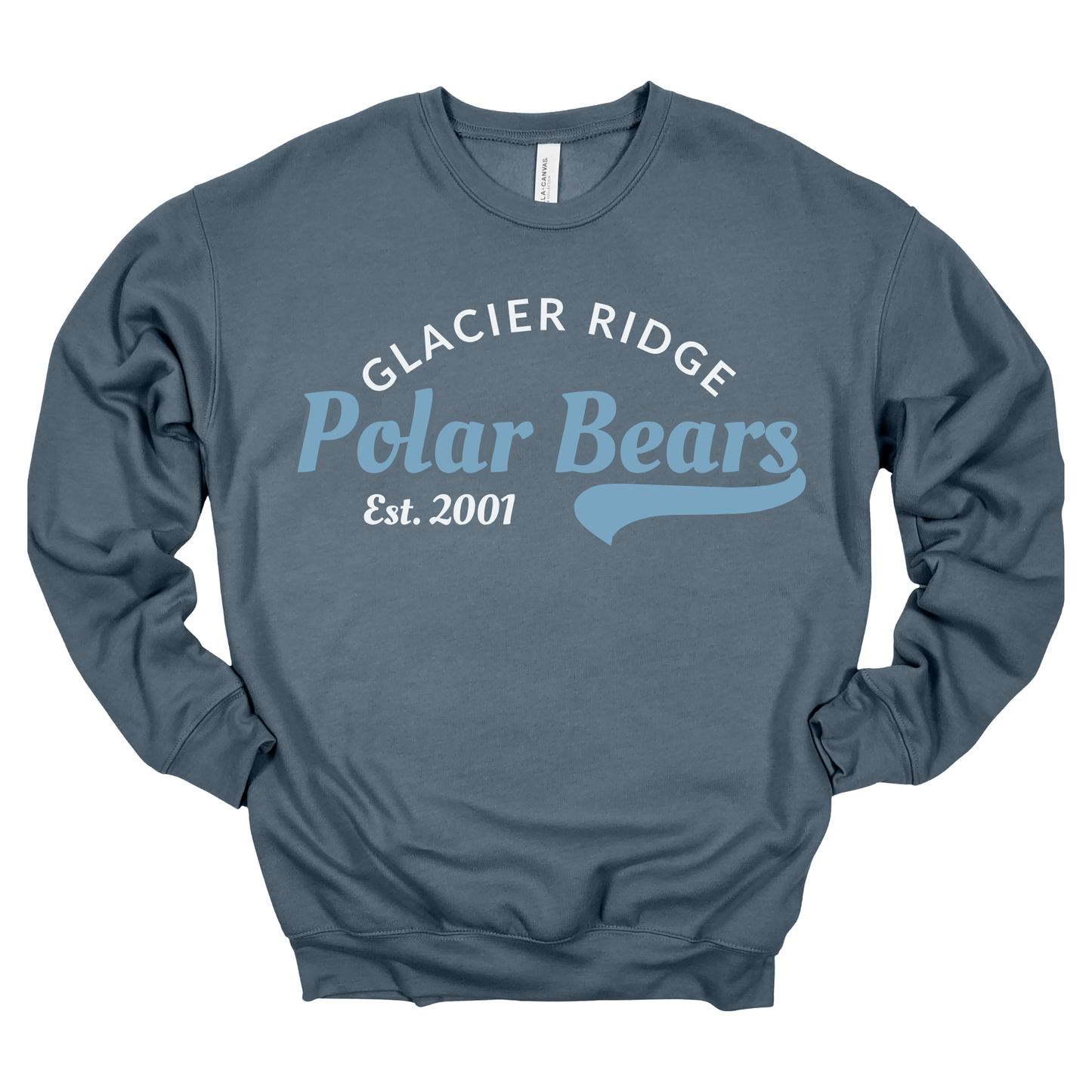 Glacier Ridge, Est. 2001 | Adult Crewneck