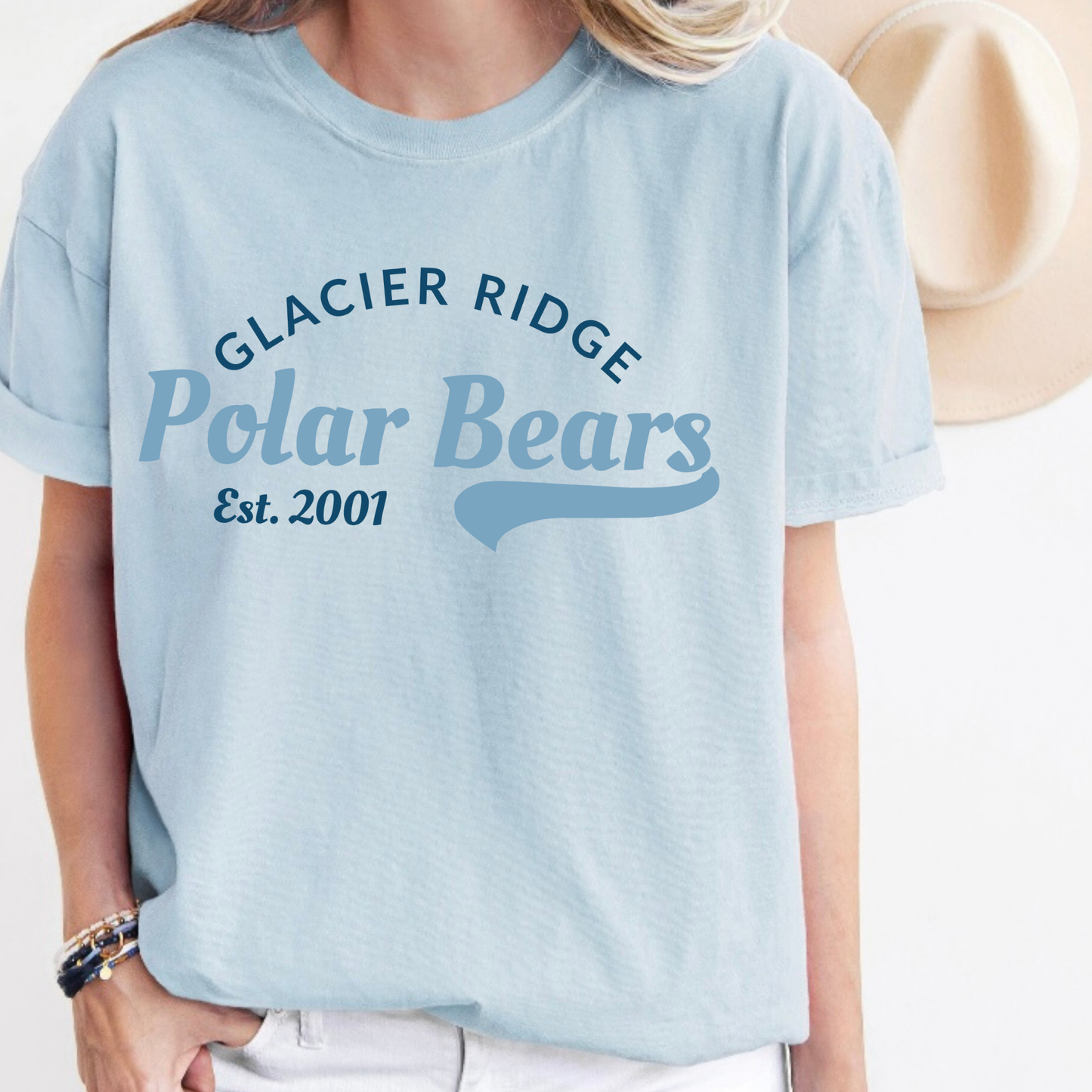 Glacier Ridge, Est. 2001 | Short Sleeve Adult Tee