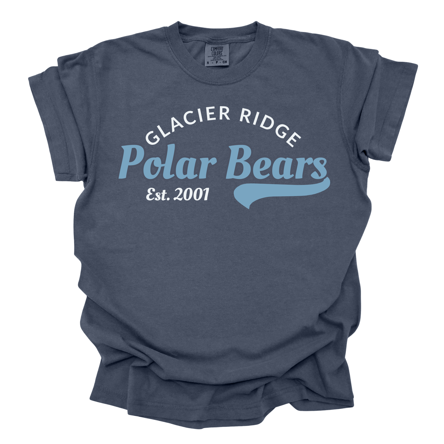 Glacier Ridge, Est. 2001 | Short Sleeve Adult Tee
