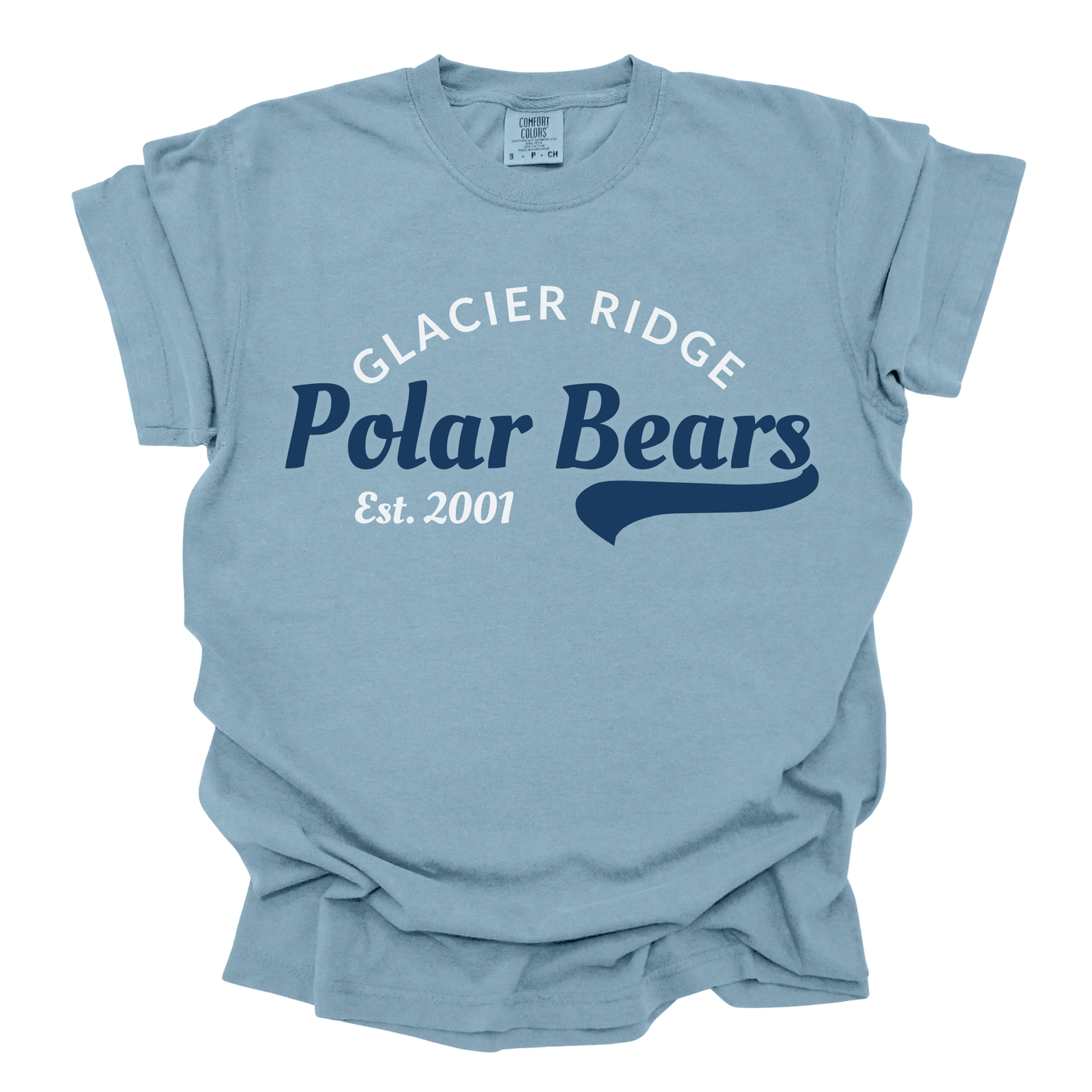 Glacier Ridge, Est. 2001 | Short Sleeve Adult Tee