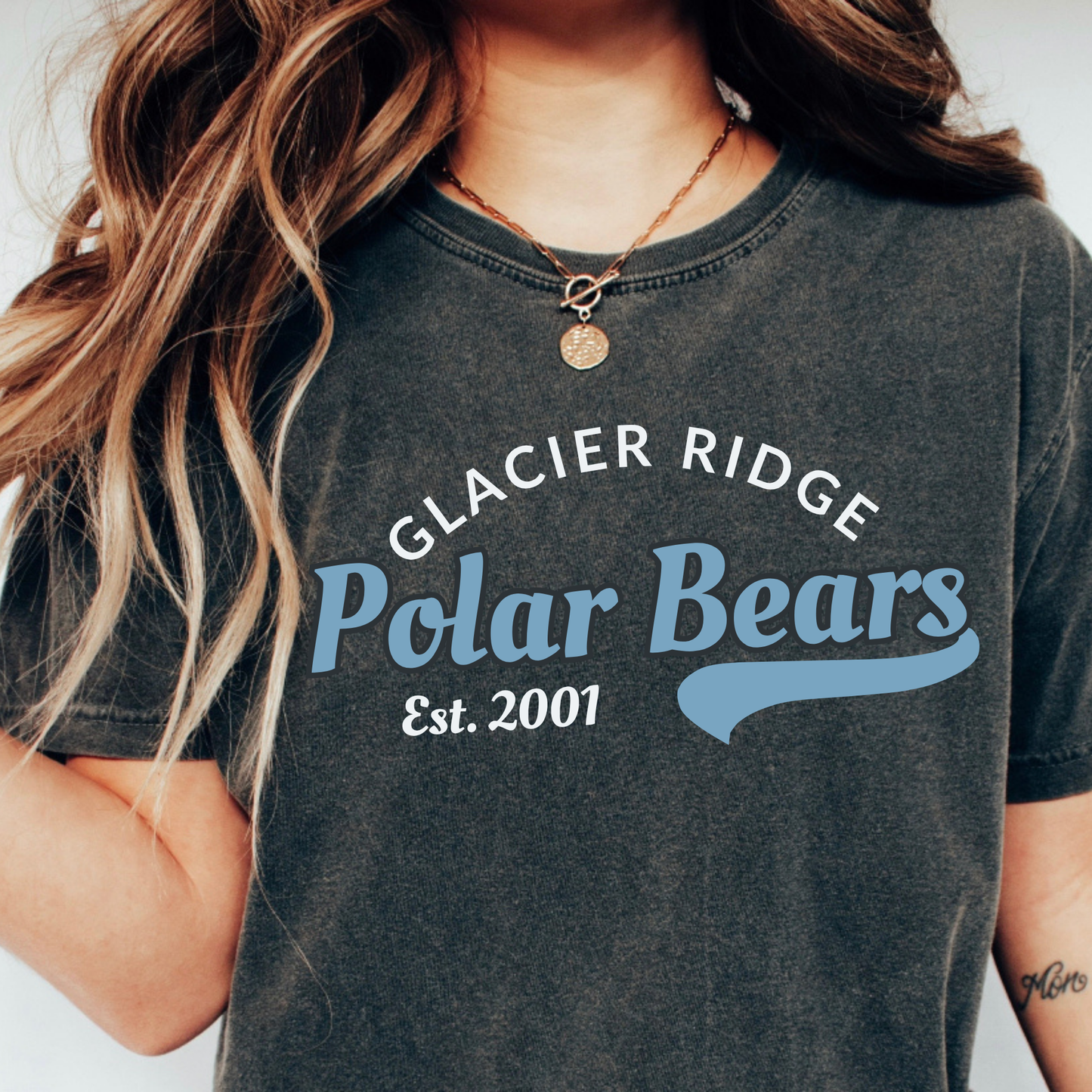 Glacier Ridge, Est. 2001 | Short Sleeve Adult Tee