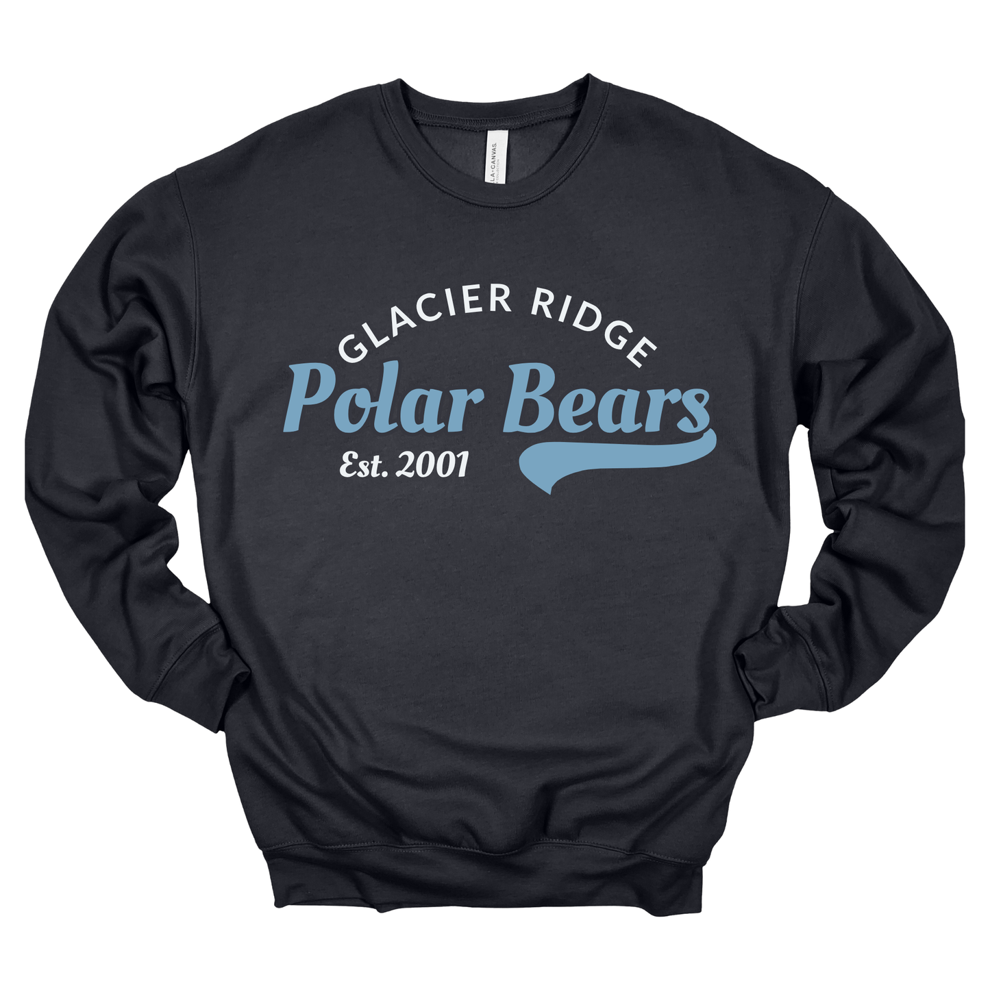 Glacier Ridge, Est. 2001 | Adult Crewneck