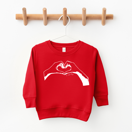 (Everly's Version) | Fleece Crewneck