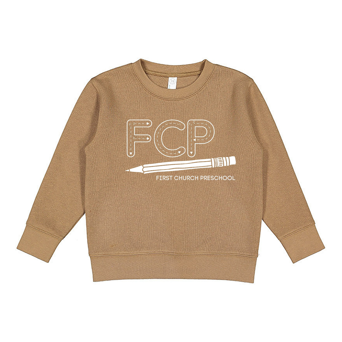 FCP Pencil | Fleece Crewneck