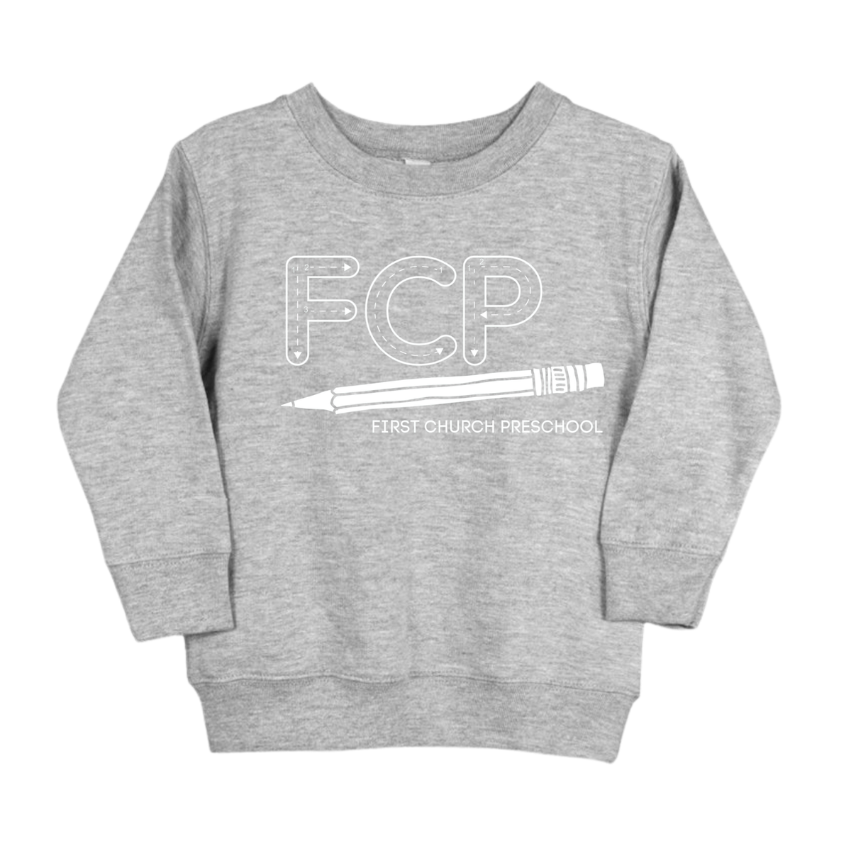 FCP Pencil | Fleece Crewneck