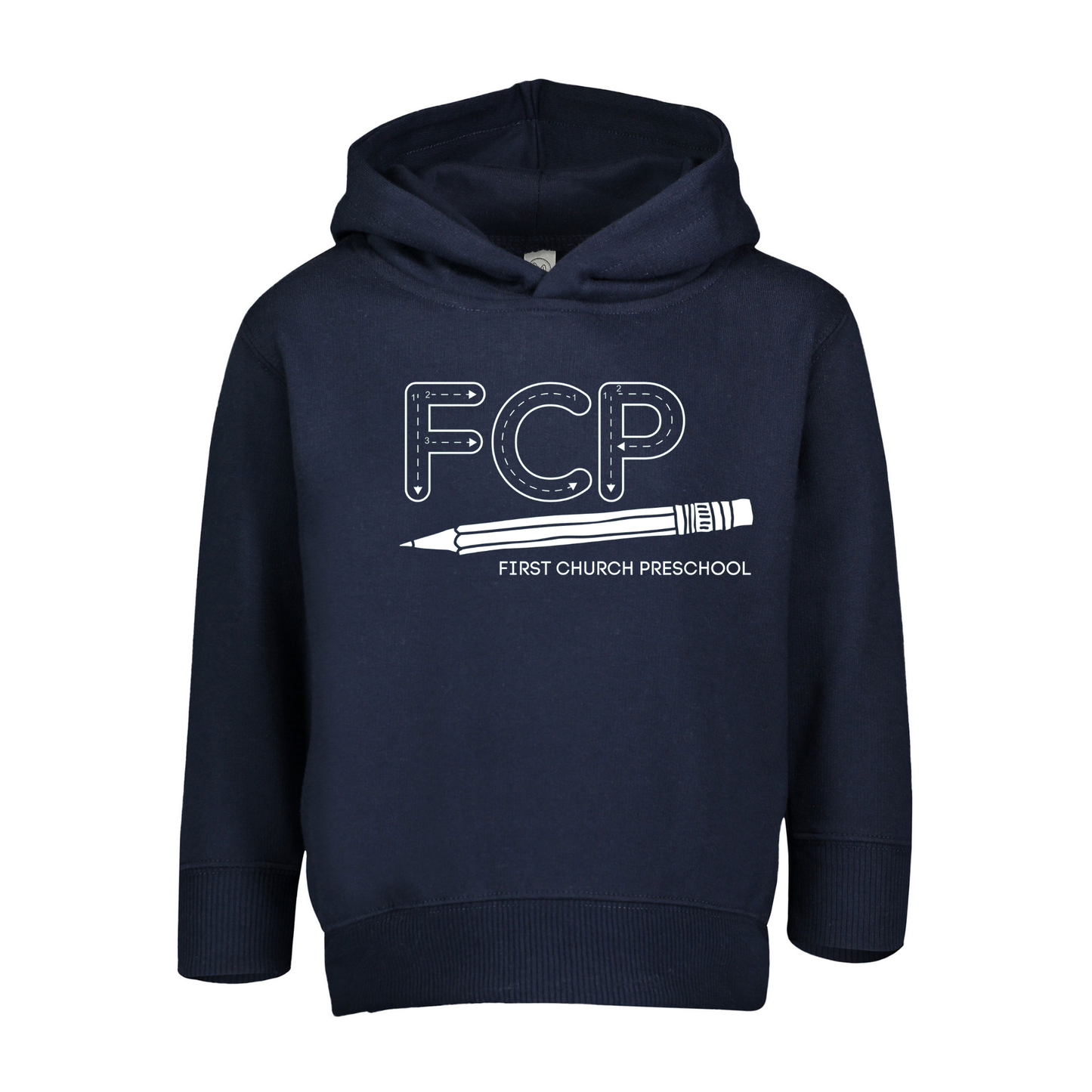 FCP Pencil | Youth Hooded Sweatshirt