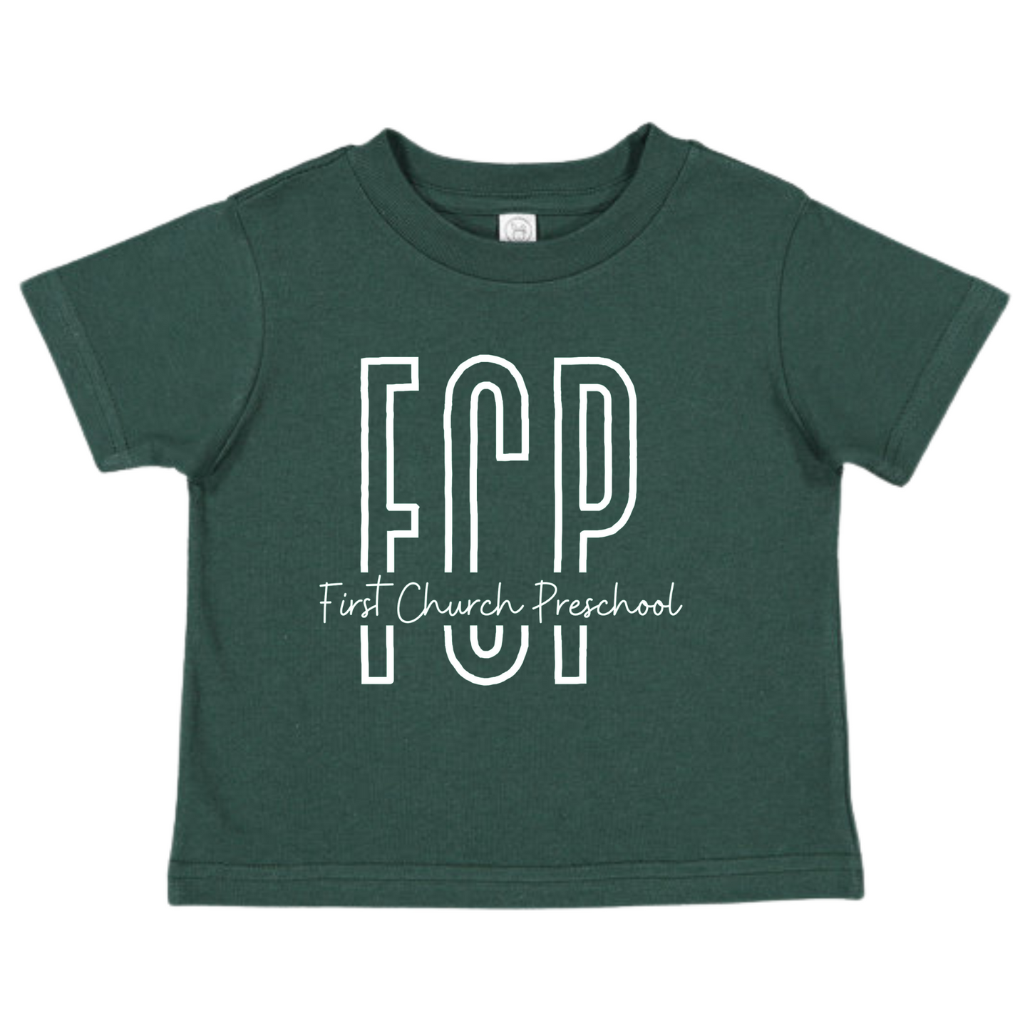 First Church Preschool | Short Sleeve Youth Tee