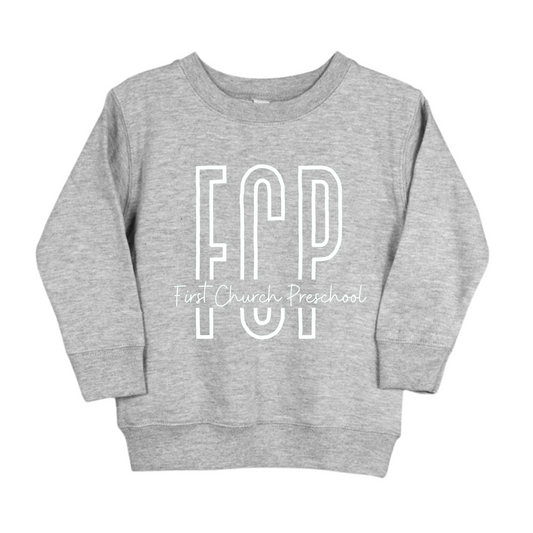 First Church Preschool | Fleece Crewneck