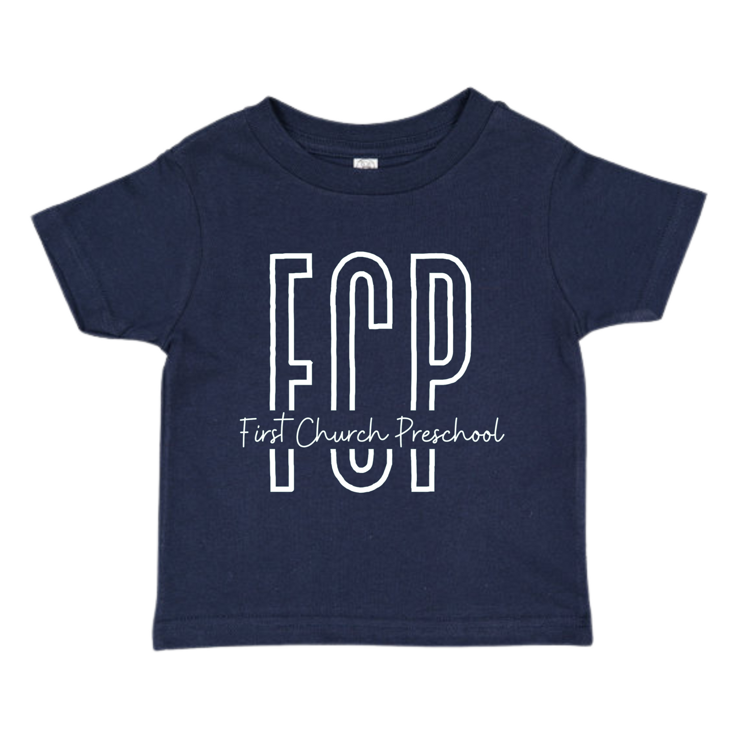 First Church Preschool | Short Sleeve Youth Tee