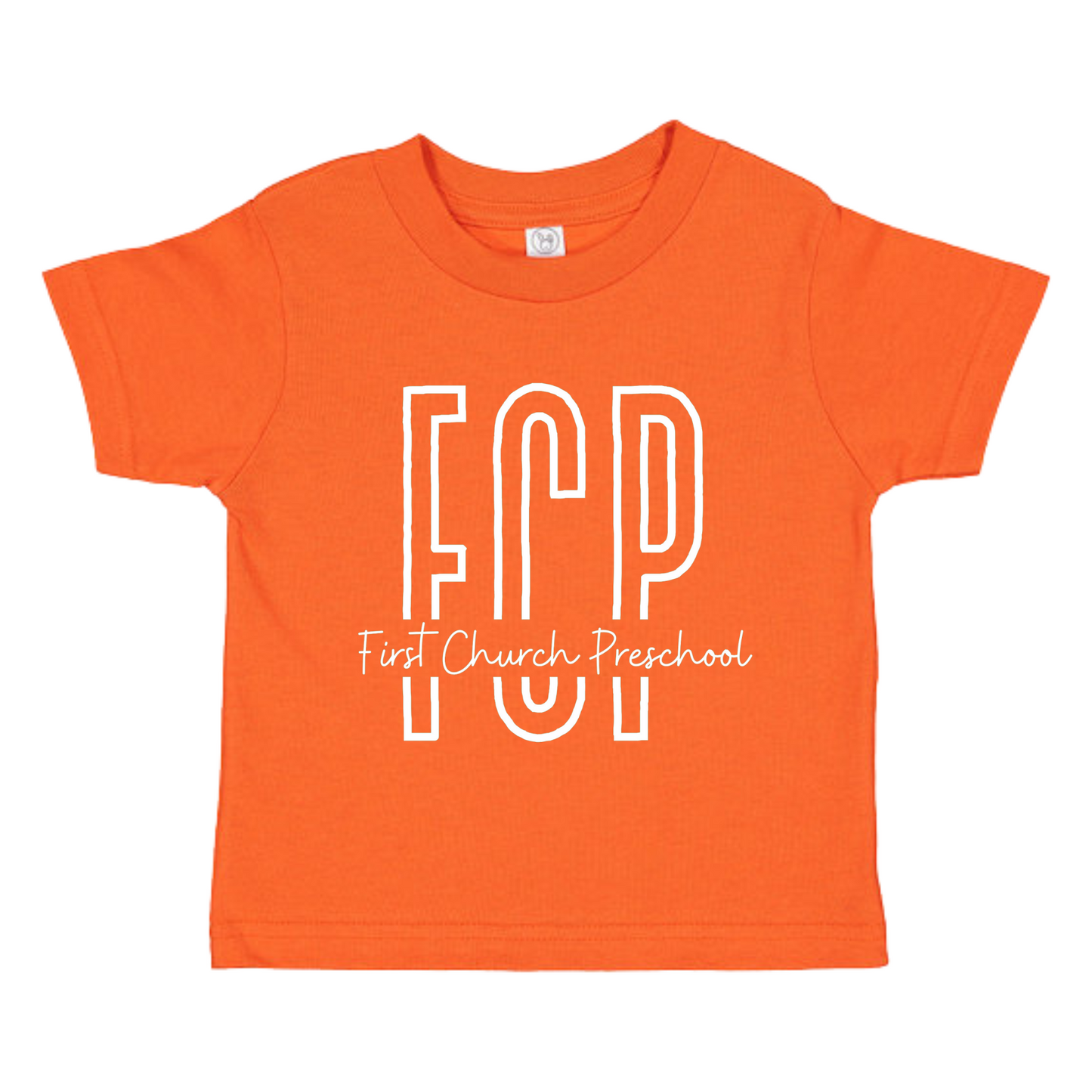 First Church Preschool | Short Sleeve Youth Tee