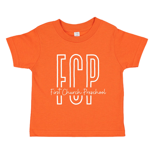 First Church Preschool | Short Sleeve Adult Tee