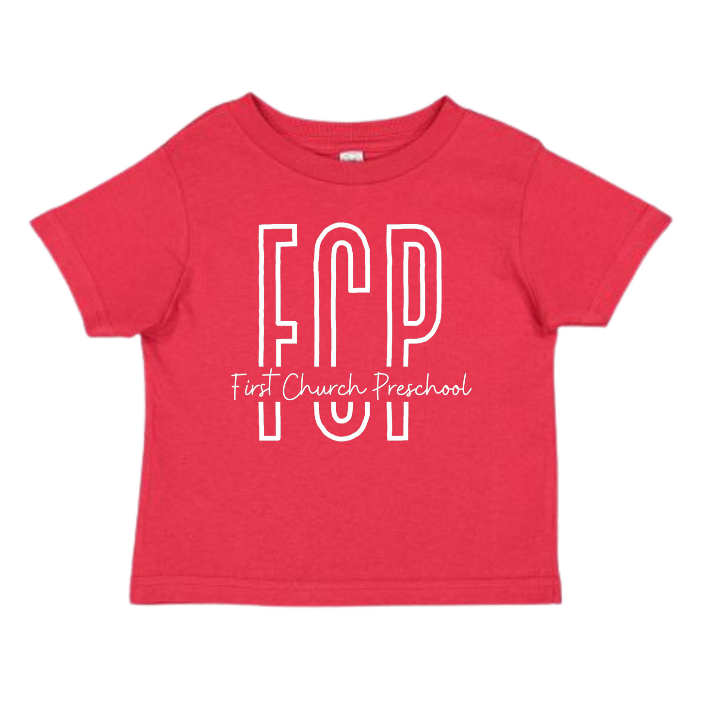 First Church Preschool | Short Sleeve Youth Tee