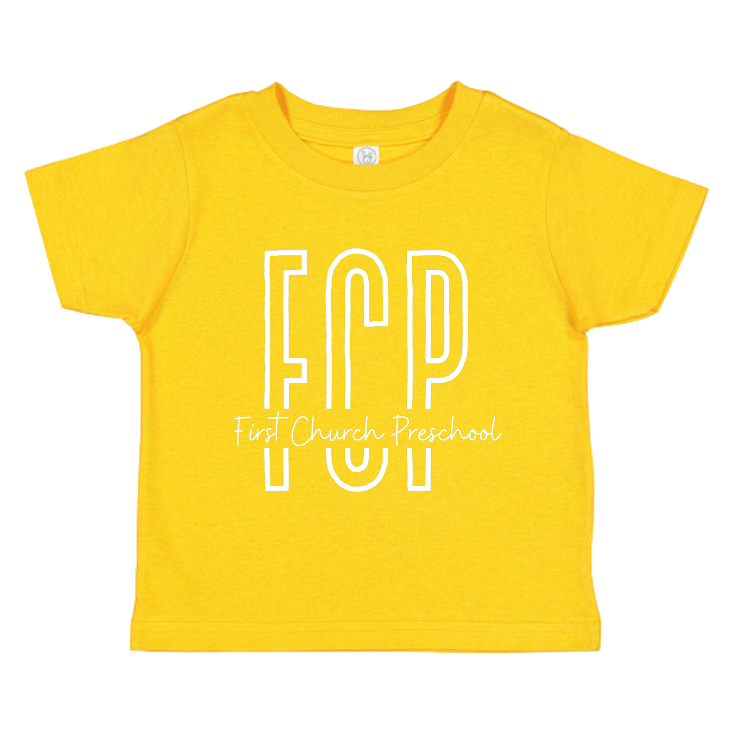 First Church Preschool | Short Sleeve Adult Tee