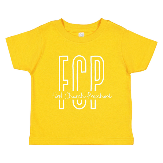 First Church Preschool | Short Sleeve Youth Tee