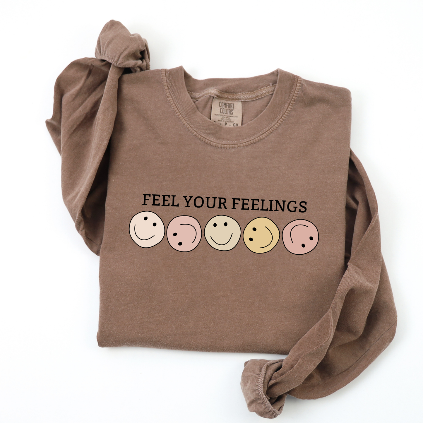 Feel Your Feelings // Neutral | Adult Crewneck