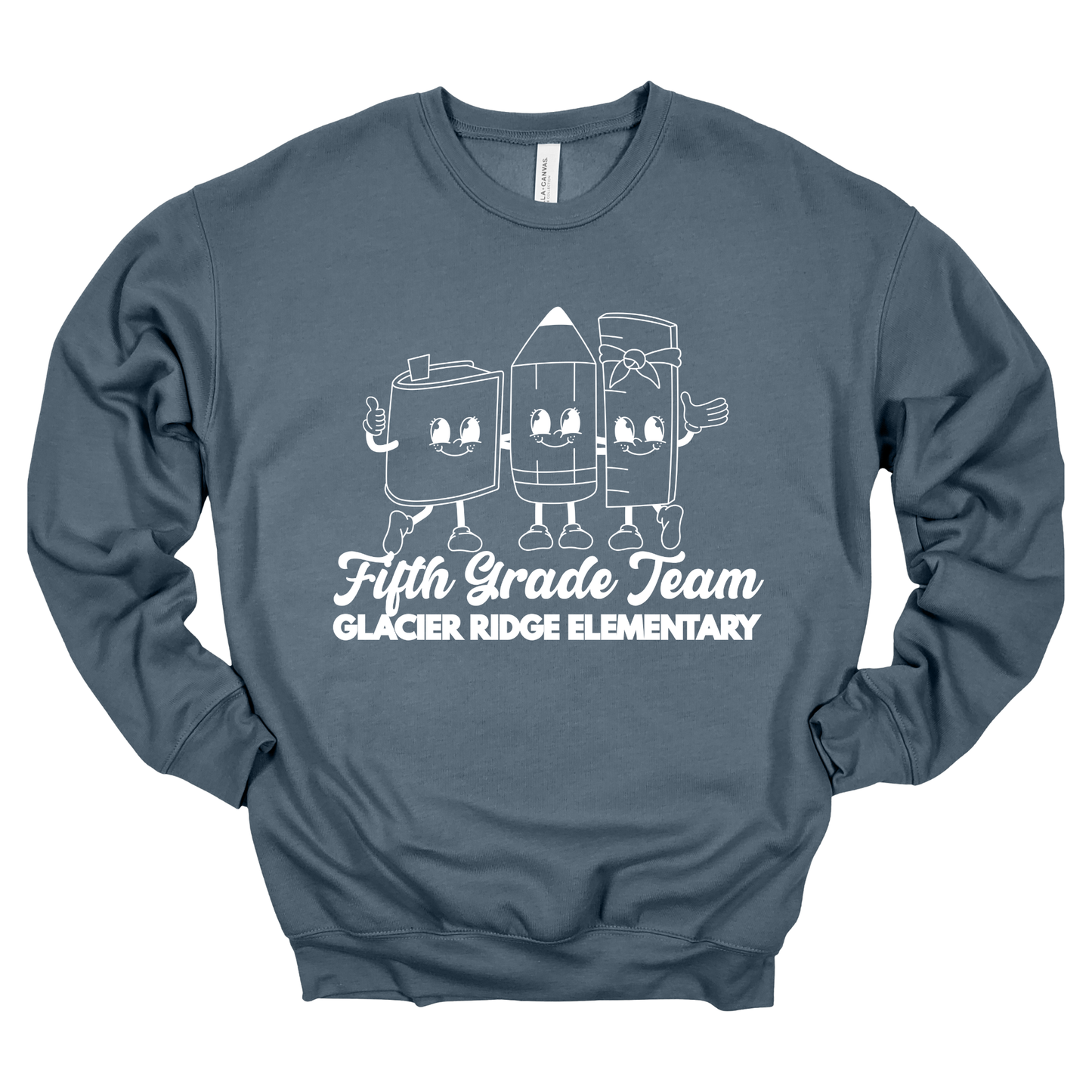 Glacier Ridge Grade Level Teams | Adult Crewneck