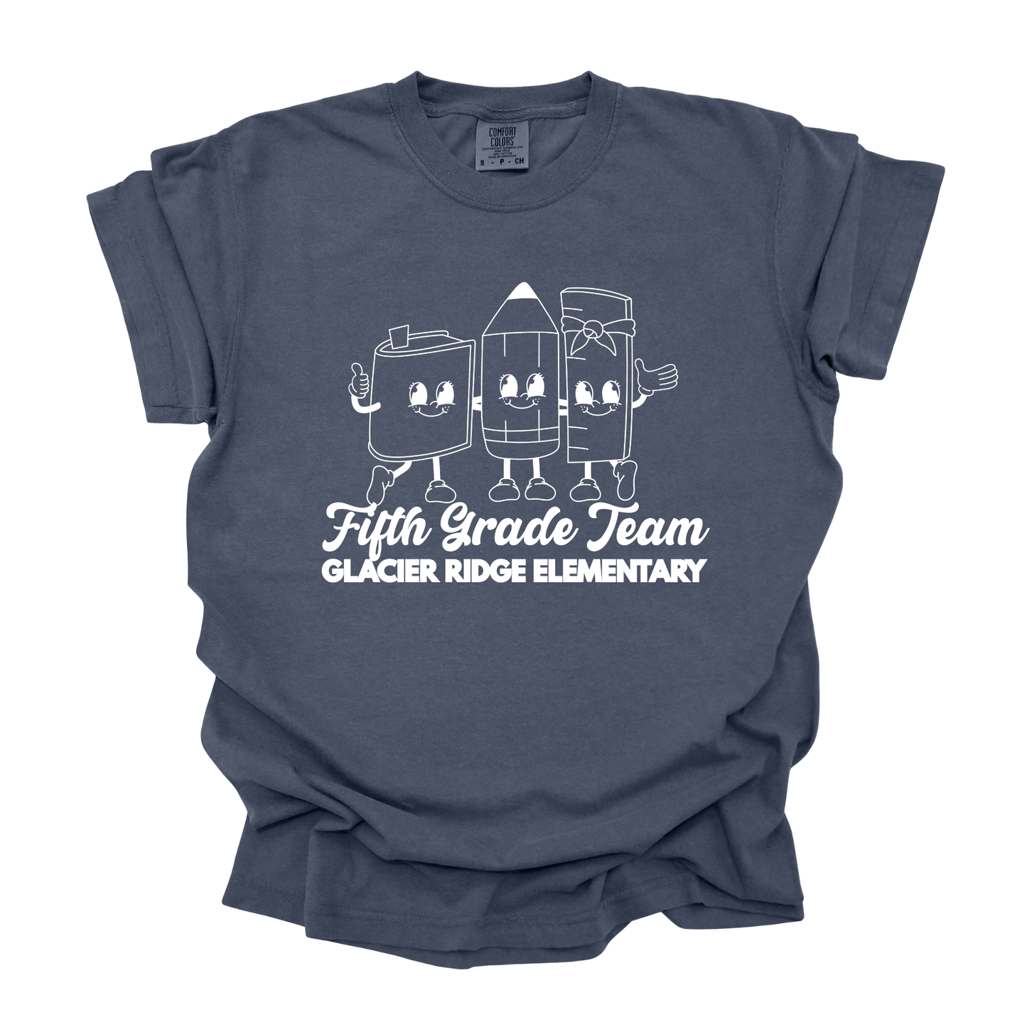 Glacier Ridge Grade Level Teams | Short Sleeve Adult Tee