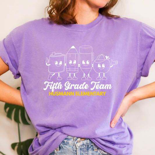 Husmann Grade Level Teams | Short Sleeve Adult Tee