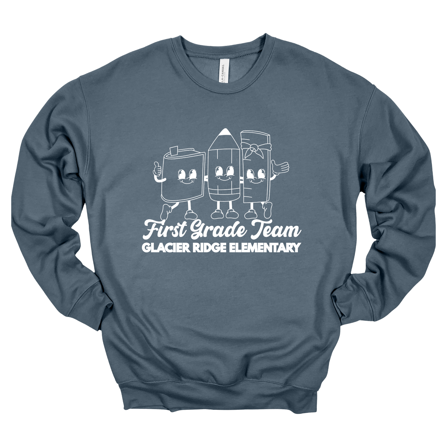 Glacier Ridge Grade Level Teams | Adult Crewneck
