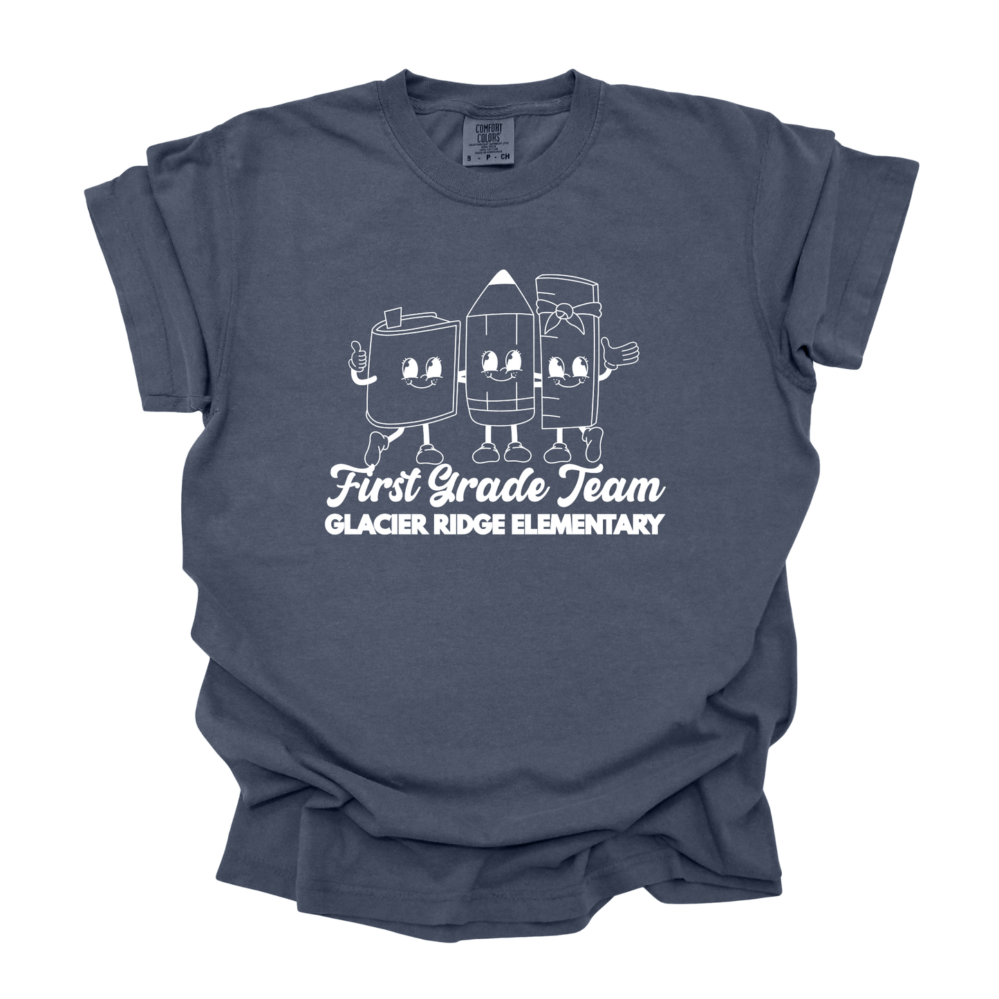 Glacier Ridge Grade Level Teams | Short Sleeve Adult Tee