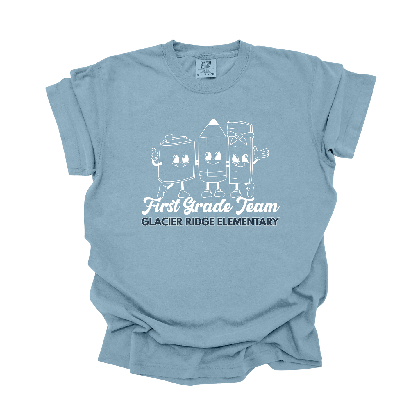 Glacier Ridge Grade Level Teams | Short Sleeve Adult Tee