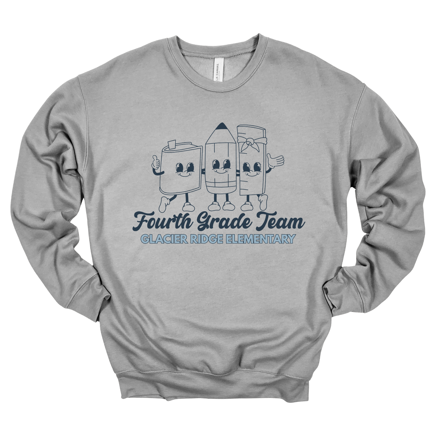 Glacier Ridge Grade Level Teams | Adult Crewneck