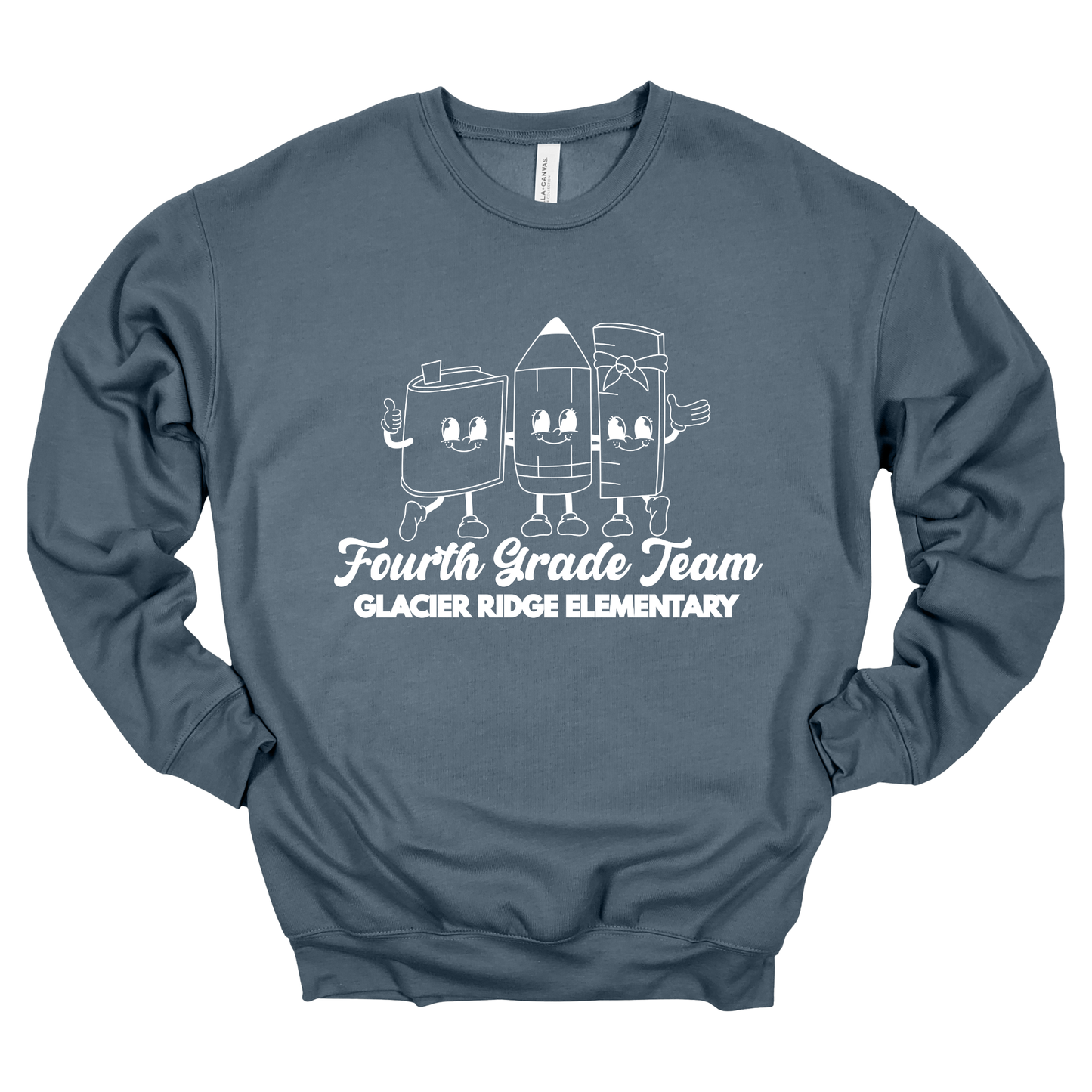 Glacier Ridge Grade Level Teams | Adult Crewneck
