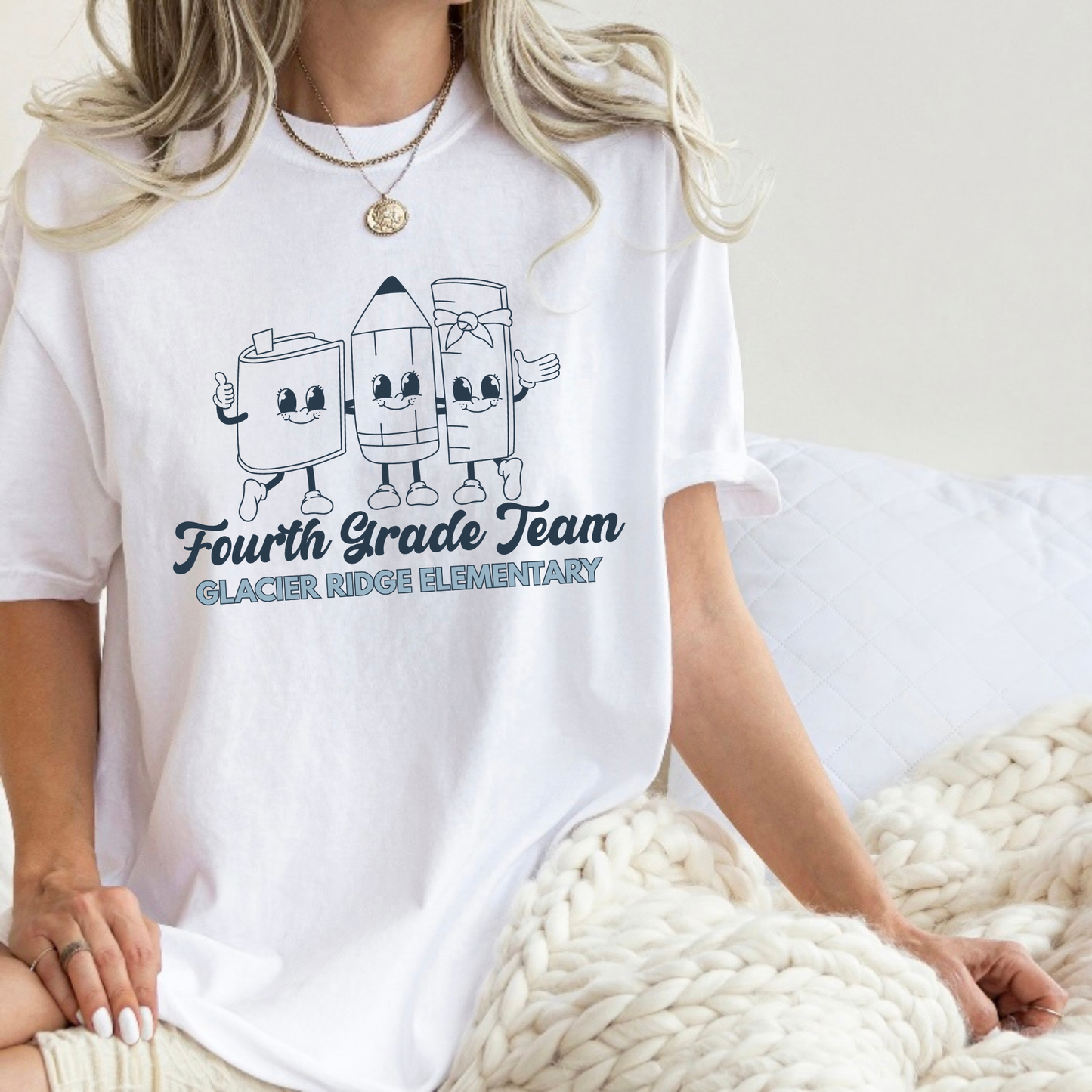 Glacier Ridge Grade Level Teams 2 | Short Sleeve Adult Tee