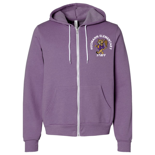 Staff Husmann Elementary | Adult Full Zip
