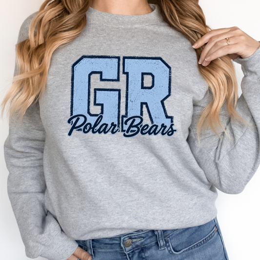 GR Polar Bears | Adult Crewneck