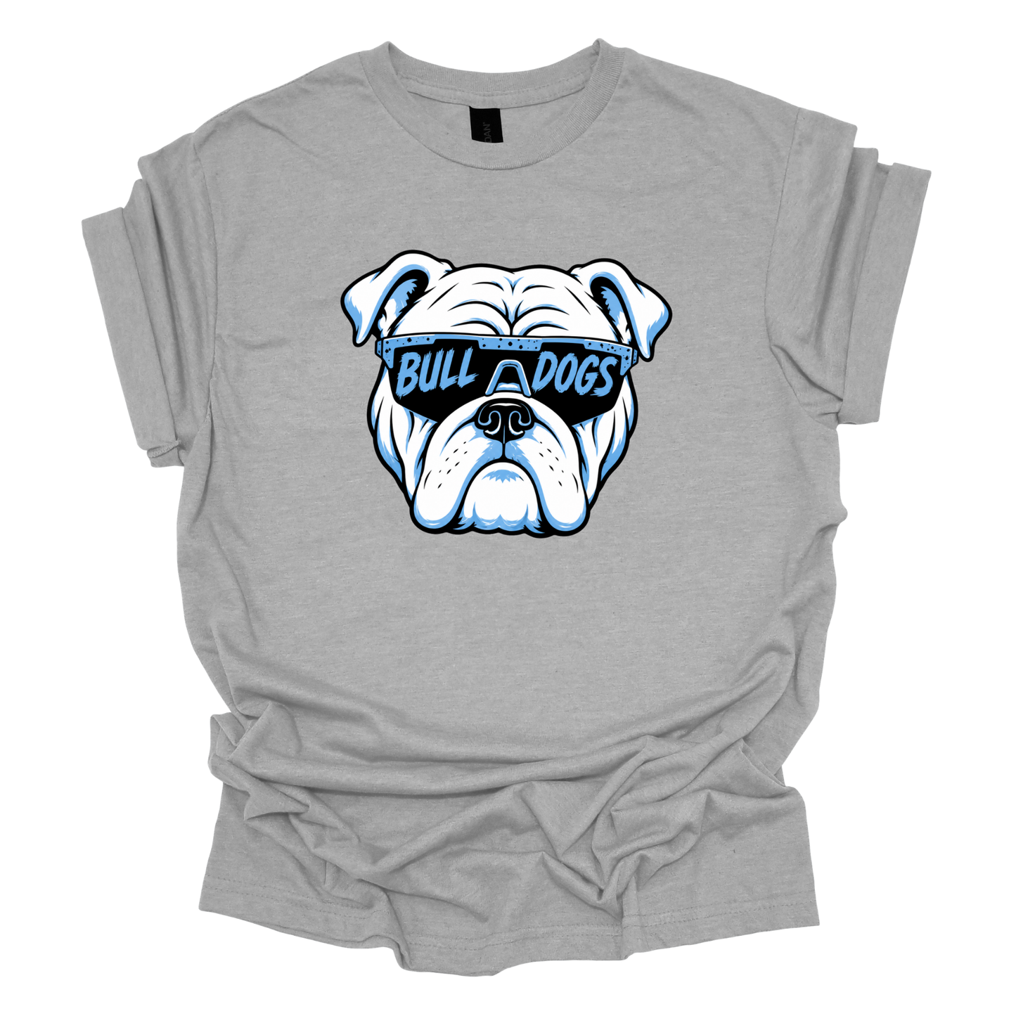 Bulldog Glasses | Short Sleeve Tee