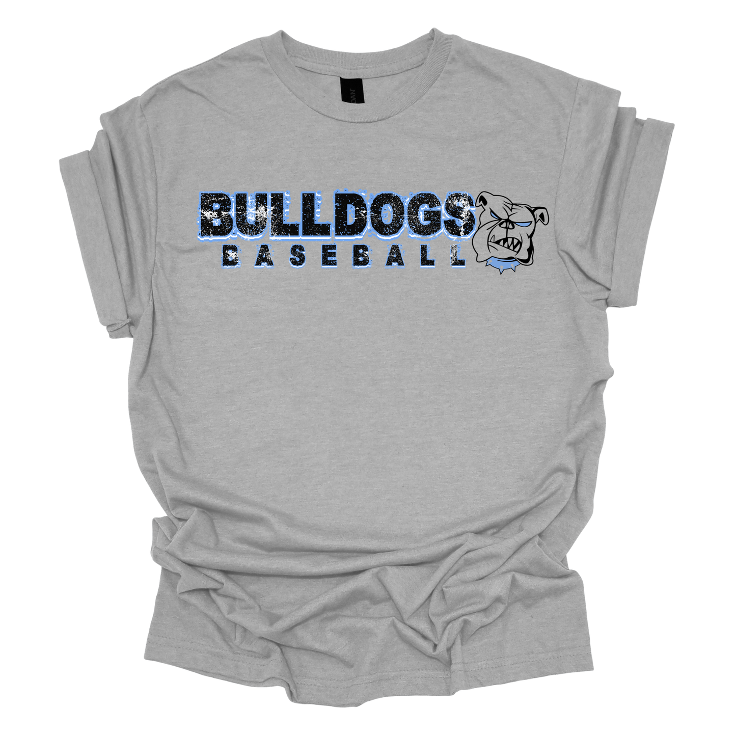 Bulldogs Baseball | Short Sleeve Tee