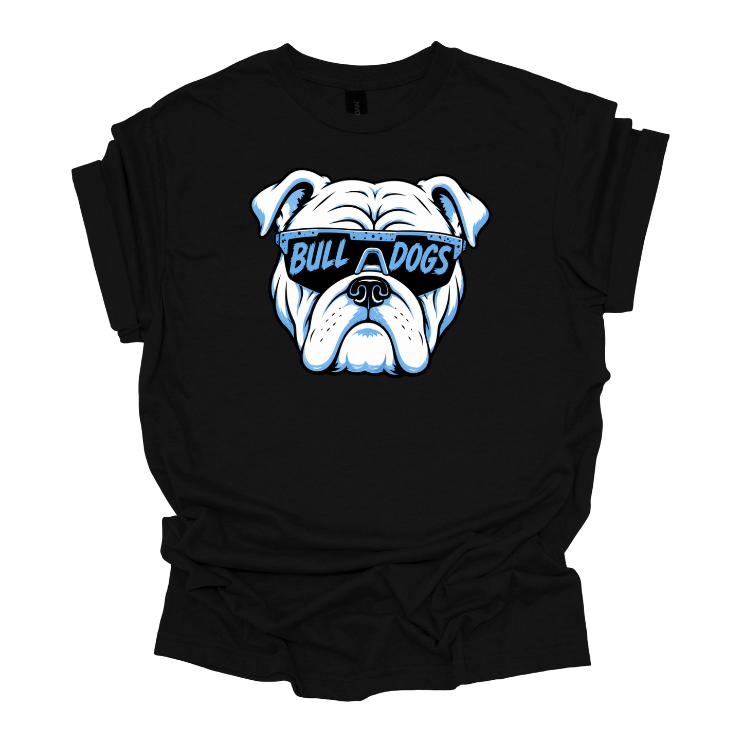Bulldog Glasses | Short Sleeve Tee
