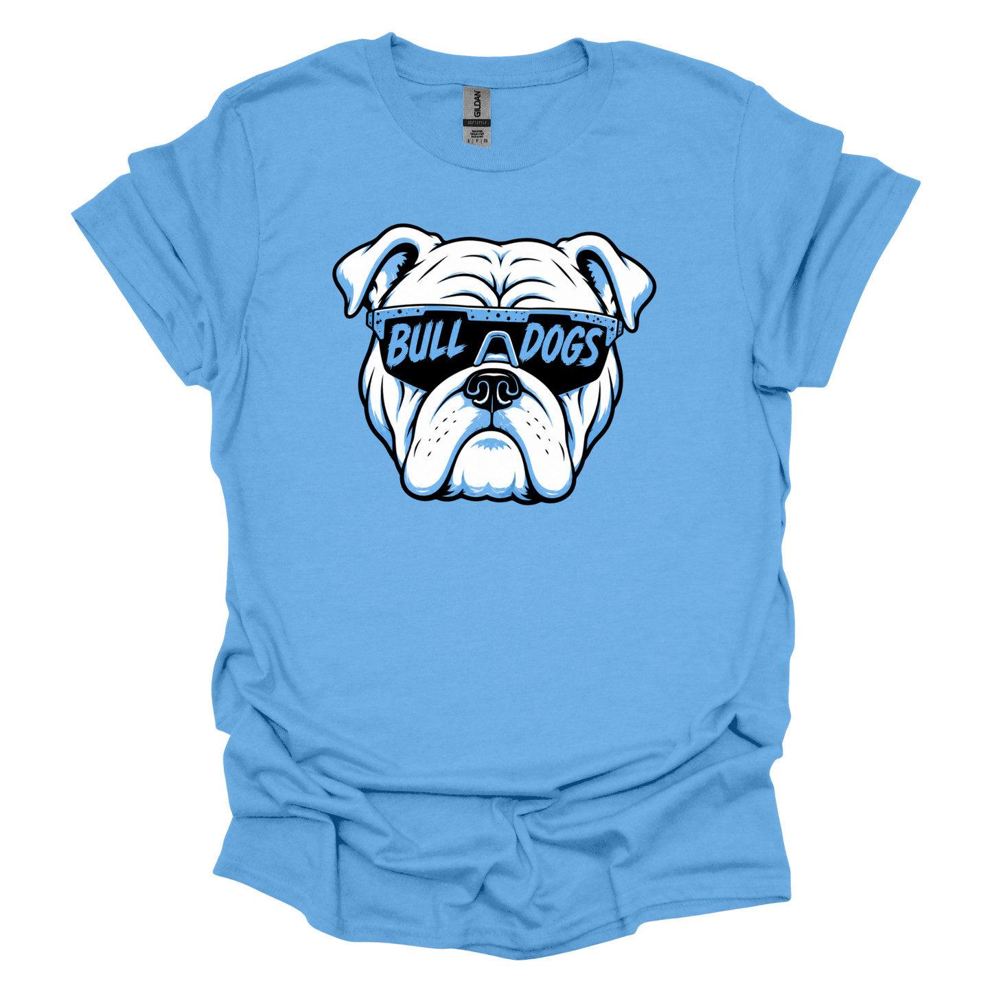 Bulldog Glasses | Short Sleeve Tee