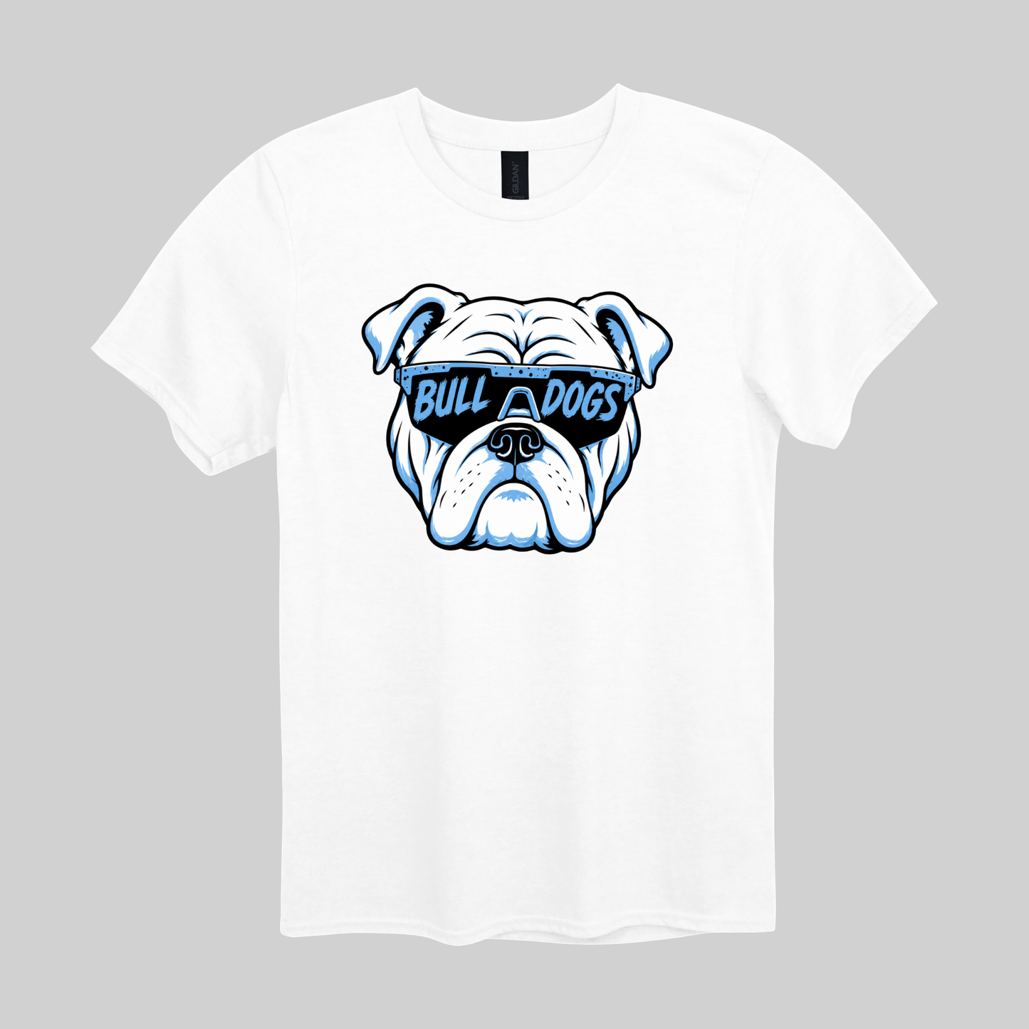Bulldog Glasses | Short Sleeve Tee