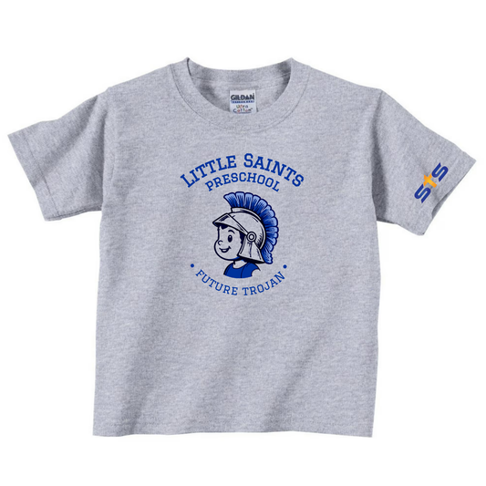 NEW! Little Saints Preschool, Future Trojan | Short Sleeve Toddler Tee