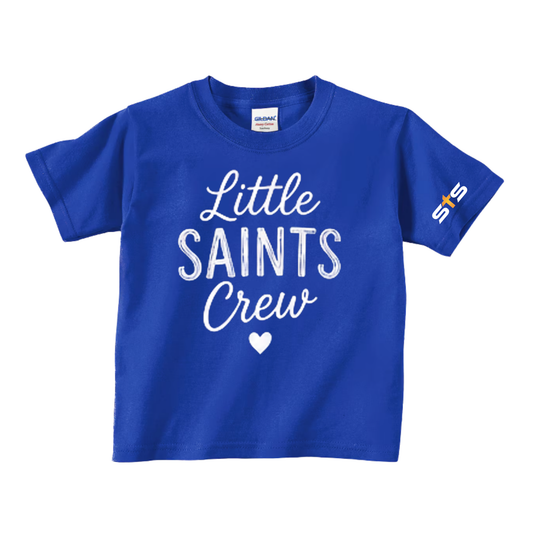 NEW! Little Saints Crew Heart | Short Sleeve Toddler Tee