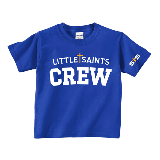 NEW! Little Saints Crew | Short Sleeve Toddler Tee