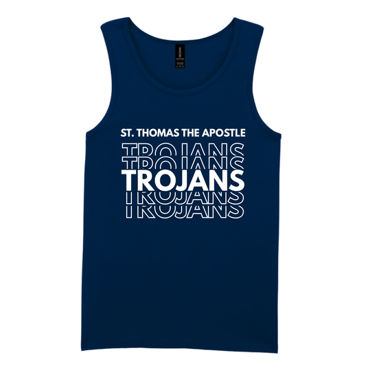 NEW! Trojans Pride | Adult Tank