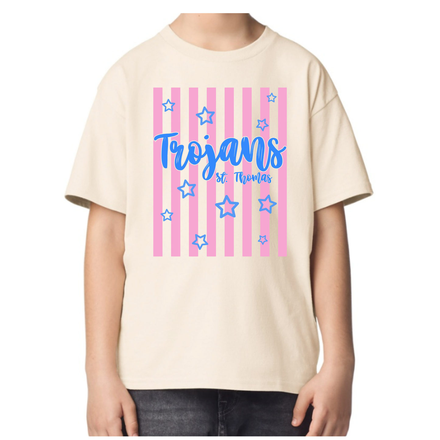 NEW! Trendy Trojans | Short Sleeve Tee
